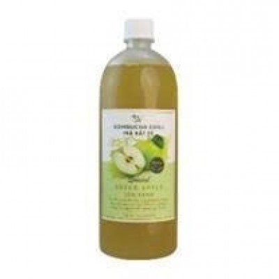 Vkombucha Chill trà bất tử 1000ml Táo Xanh