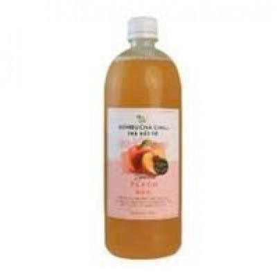 Vkombucha Chill trà bất tử 1000ml Đào 