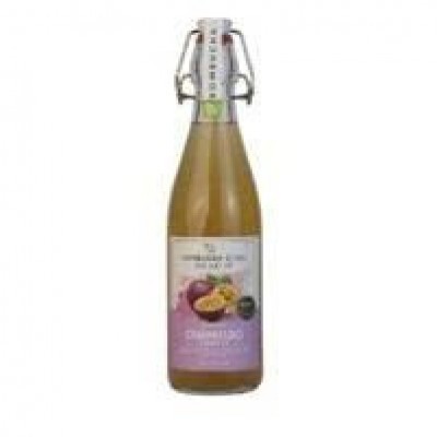 Vkombucha Chill trà bất tử 500ml Chanh leo