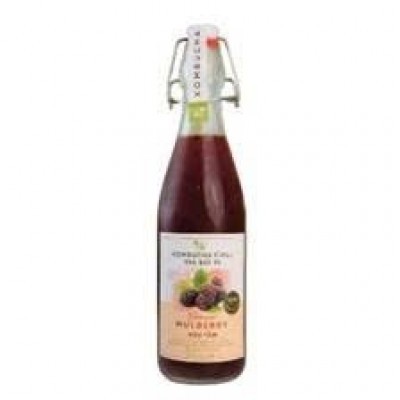 Vkombucha Chill 500ml trà bất tử Dâu tằm