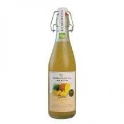 Vkombucha Chill trà bất tử 500ml Dứa