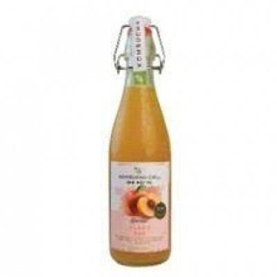 Vkombucha Chill trà bất tử 500ml Đào 