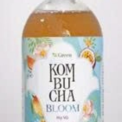 VKOMBUCHA BLOOM HẠ VŨ(CHANH LEO – XOÀI) 330ml