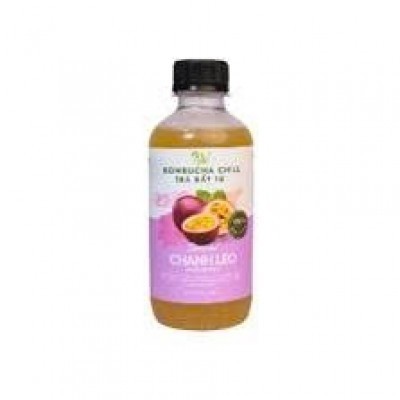 Vkombucha Chill trà bất tử 250ml Chanh leo
