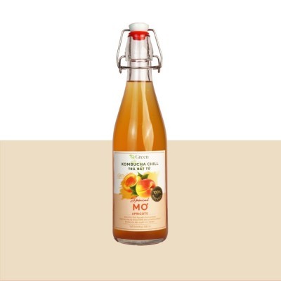  Vkombucha Chill trà bất tử 500ml Mơ