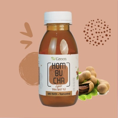VKombucha Light 250ml vị Me Tươi 