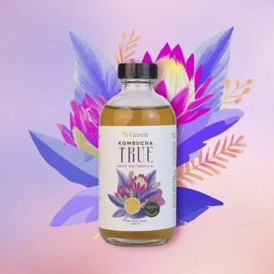 Kombucha True Nhiệt Đới (Tropical) 250ml