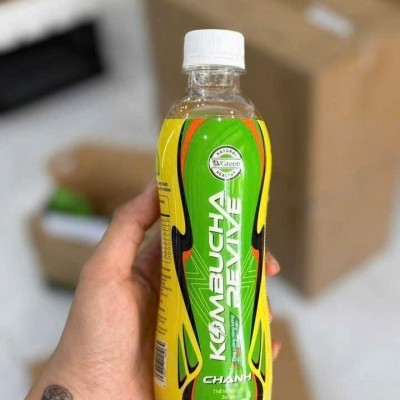 Kombucha tăng lực Revive Chanh 360ml