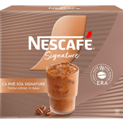 Cà phê sữa NesCafé Signature đậm vị 280g