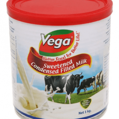 Kem đặc có đường Vega lon 1kg