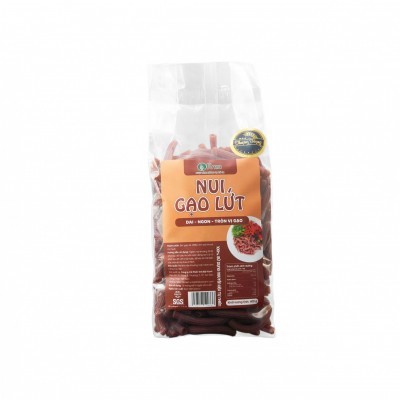 Nui gạo lứt ống dài