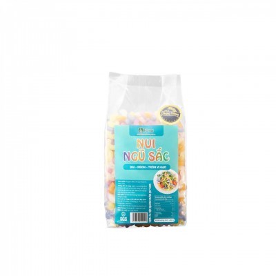 Nui ngũ sắc chữ C