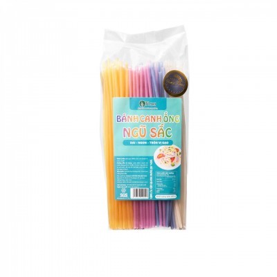 Bánh canh ống ngũ sắc - màu tự nhiên Fuma 