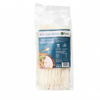 Bún gạo trắng sợi gập túi 500g
