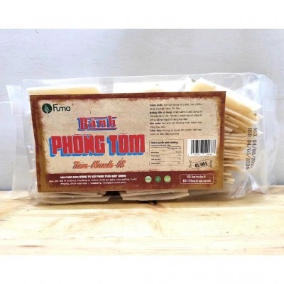 Bánh phồng tôm tiêu hành ớt vuông