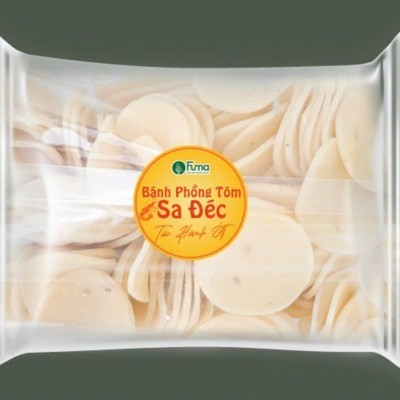 Bánh phồng tôm tiêu hành ớt tròn