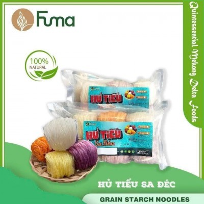 Hủ tiếu sadec vắt rau củ