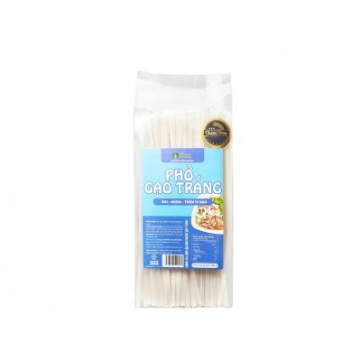 Phở gạo trắng sợi thẳng 