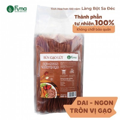 Bún gạo lứt sợi gập túi 500g