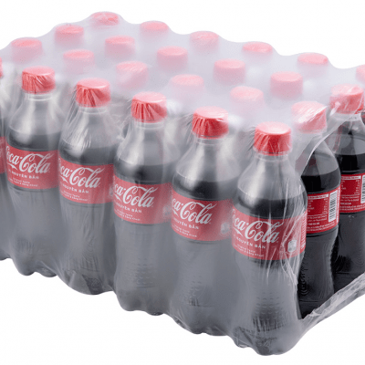 Thùng 24 chai nước ngọt Coca Cola 390ml