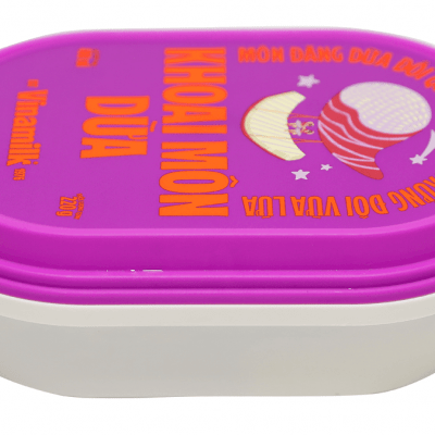 Kem dừa khoai môn Vinamilk mịn hộp 220g