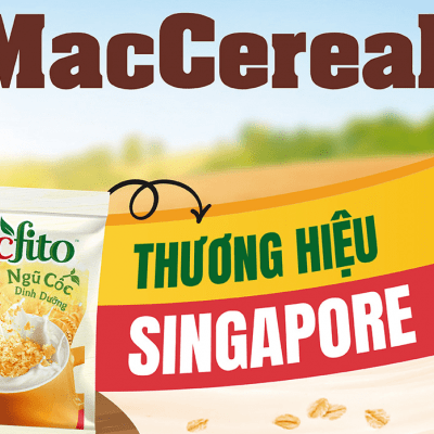 Ngũ cốc dinh dưỡng MacCereal Macfito bịch 500g