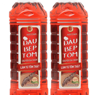 2 chai nước chấm Đầu Bếp Tôm 800ml
