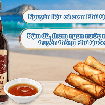 Nước mắm cá cơm Cholimex 40 độ đạm chai 500ml