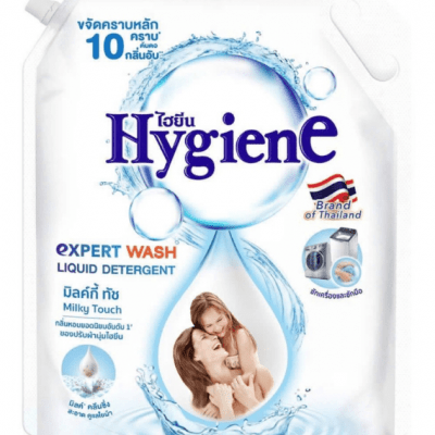 Nước giặt đậm đặc Hygiene Milky Touch túi 1.8 lít