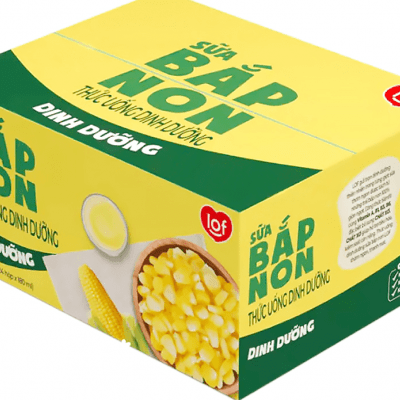 Thùng 24 hộp sữa bắp non LOF 180ml