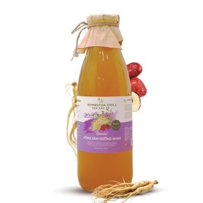 Hồng Sâm Dưỡng Nhan 1000ml chai thủy tinh