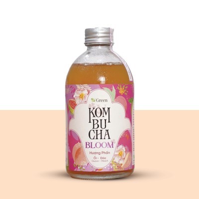 VKOMBUCHA BLOOM HƯƠNG PHẤN (ỔI – ĐÀO) 330ml