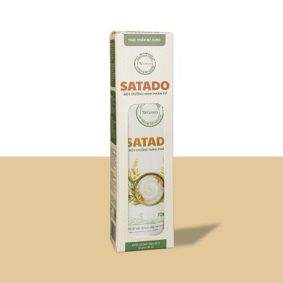 Thực phẩm bổ sung SATADO Bột Dưỡng Sinh Phân Tử 60g