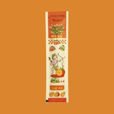 Thạch Xanh Kombucha Mix vị 1.050g 