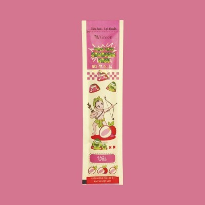 Thạch Xanh Kombucha Mix vị 1.050g 