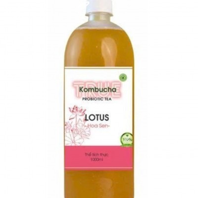 Vkombucha trà nhài 1000ml - chai pet 