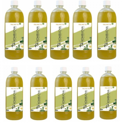 Vkombucha trà xanh 1000ml