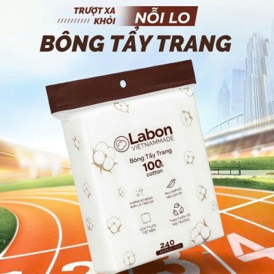 Bông Tẩy Trang 240 Miếng