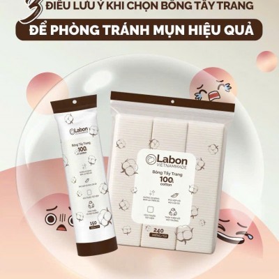 Bông Tẩy Trang 240 Miếng