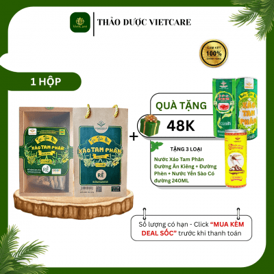 Trà Thảo Mộc Xáo Tam Phân Khánh Hòa (Rễ 200g)