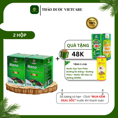 Nano Xáo Tam Phân Thân và Lá Khánh Hòa (Nano paramignya trimera)