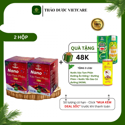Nano Xáo Tam Phân Rễ Khánh Hòa (Nano paramignya trimera roots) 