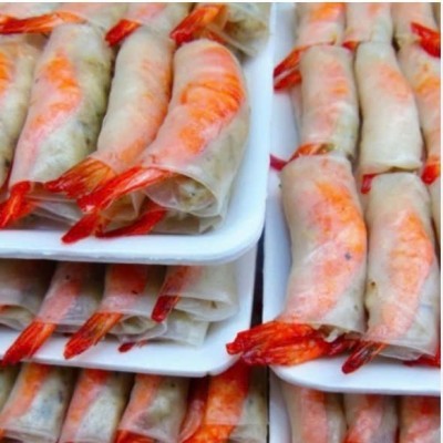 CHẢ RAM TÔM ĐẤT NGUYÊN CON ( RAM TRUNG ) 