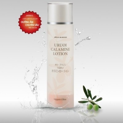 URUOI CALAMINE LOTION DƯỠNG ẨM 