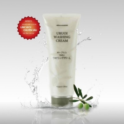 SỮA RỬA MẶT LÁ OLIVE TRẮNG SÁNG DA 