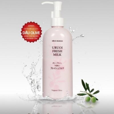 SỮA RỬA MẶT OLIVE KHÔNG BỌT 