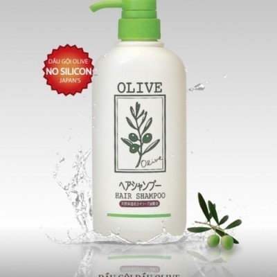DẦU GỘI OLIVE KHÔNG SILICON