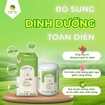 Thập Cốc GABA 