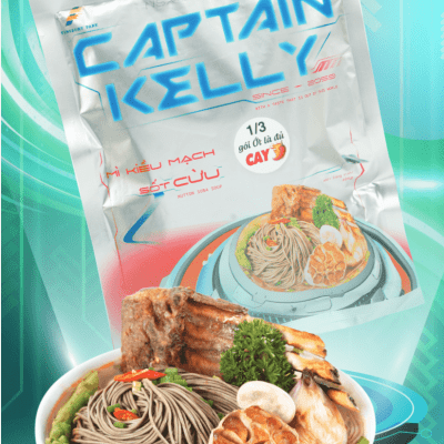 MÌ KIỀU MẠCH SỐT CỪU CAPTAIN KELLY FINSBURY PARK 