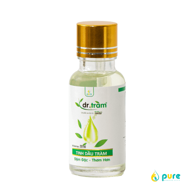 Tinh dầu Dr.Tràm PURE - Giữ ấm trẻ sơ sinh, trẻ nhỏ - Kháng khuẩn - Phòng cảm lạnh, trúng gió.